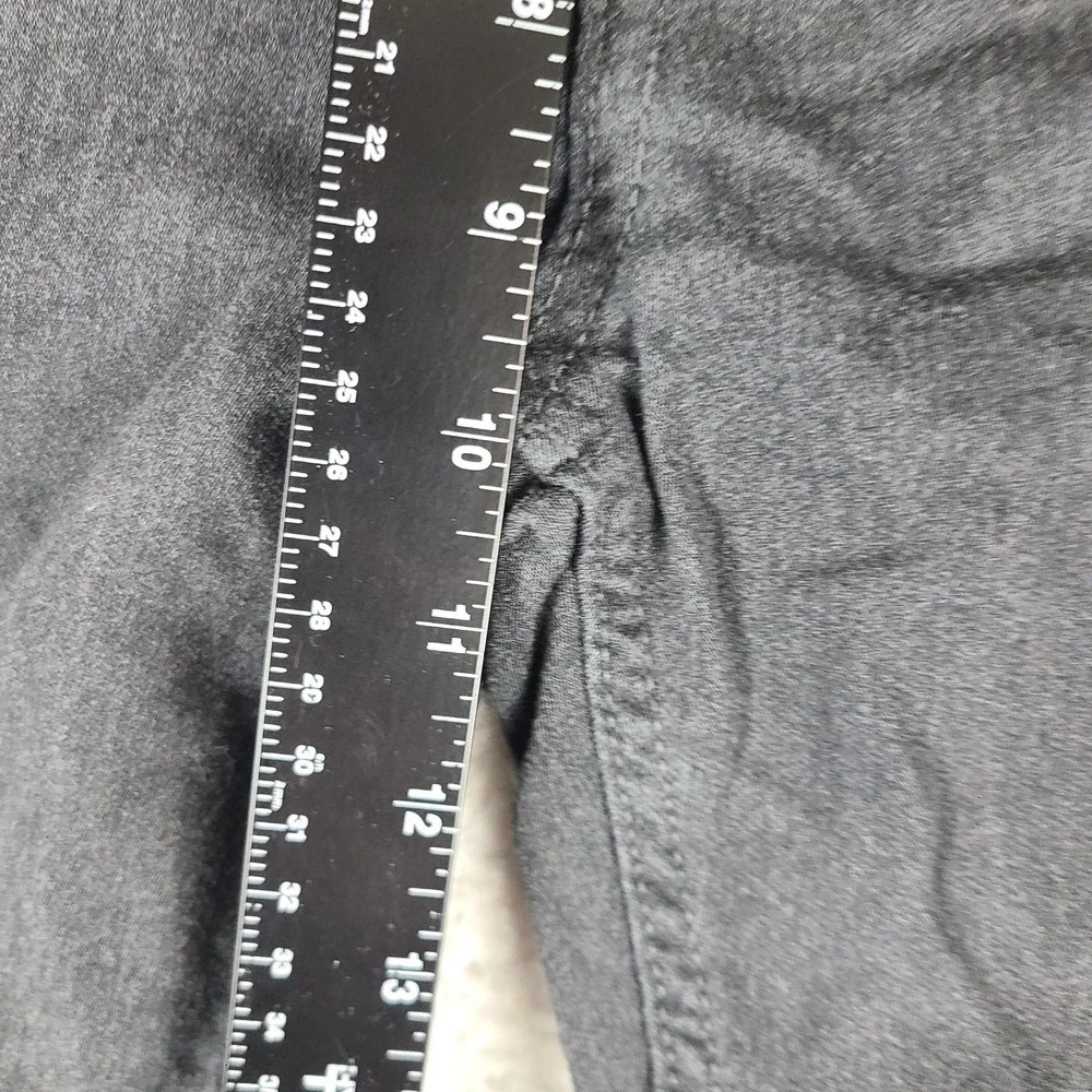 Banana Republic Travel Jean Pants Mens 30x30 Dark Gray Slim Fit Chino Khakis